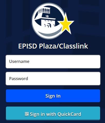 EPISD Plaza/Classlink.